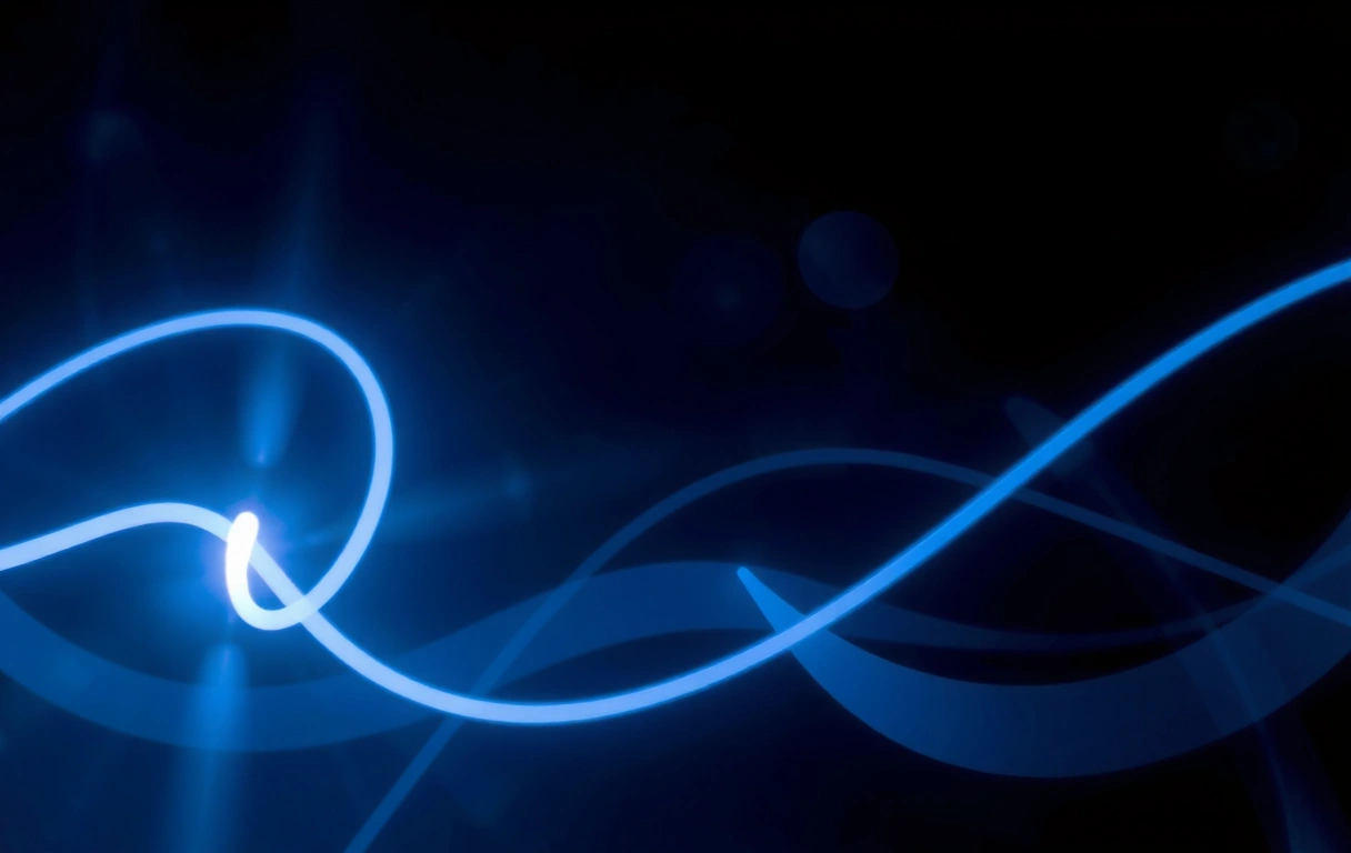 Abstract light motion